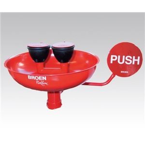 洗眼器 17-928-009 受け器付 安全、保護機器