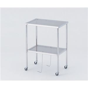 ステンレスパンチングワゴン 500PS クリーンルーム用品