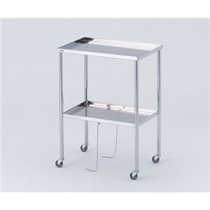 ステンレスパンチングワゴン 550PS クリーンルーム用品