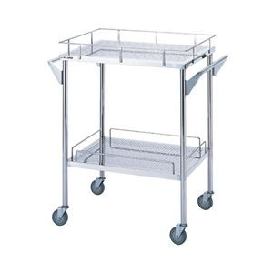 ステンレスパンチングワゴンSS-2P