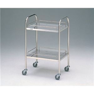 ステンレスパンチングワゴンUH-2P