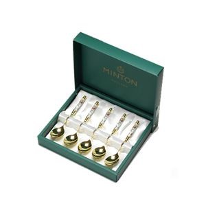 【MINTON】ティースプーン(金仕上げ)5pcs. ゴールド