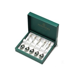 【MINTON】ティースプーン(銀仕上げ)5pcs. シルバー