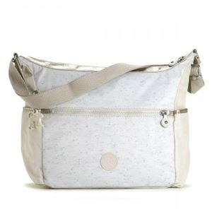 Kipling (キプリング) ナナメガケバッグ K15605 07X WINTER WHITE