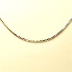 【訳あり・在庫処分】プラチナ850ベネチアチェーン