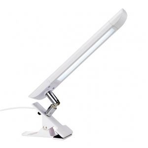 【訳あり・在庫処分】（まとめ）5W 白色 LED クリップライト ホワイト ヤザワ CLLE05N12WH【×2セット】