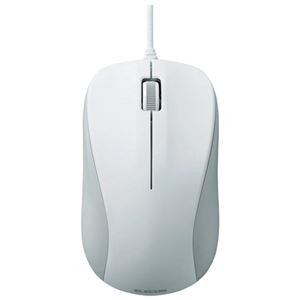 エレコム 光学式マウスM-K6URWH/RS 5個