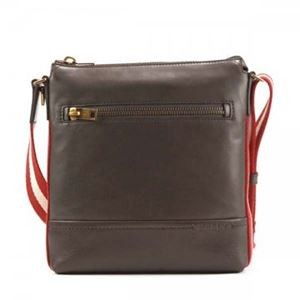 Bally(バリー) ナナメガケバッグ TREZZINI 261 CHOCOLATE