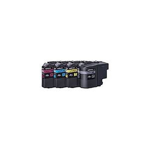 【純正品】 BROTHER ブラザー インクカートリッジ 【LC21E-4PK 4 色】
