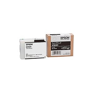 【純正品】 EPSON エプソン インクカートリッジ 【ICBK89 フォトブラック】