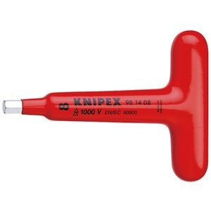 KNIPEX（クニペックス）9814-05 絶縁T型六角棒レンチ 1000V