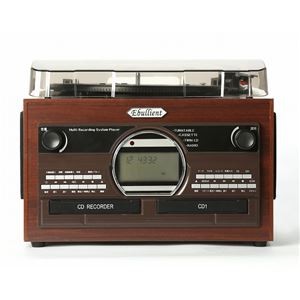とうしょう 木目調・WCDマルチプレーヤー TS-6160