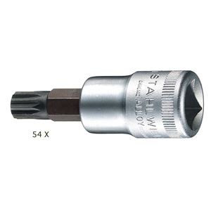 STAHLWILLE（スタビレー） 54X-M5 （1／2SQ）トライスクエアソケット （03060005）