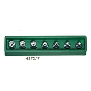 STAHLWILLE（スタビレー） 45TX／7 （3／8SQ）ヘクスローブソケットセット （96022702）