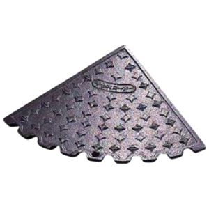 サイドコーナー SA-100 メタリックグレー【0710-00353】