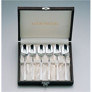 【LUCKY WOOD】ロマンス ティースプーンセット 6pc.