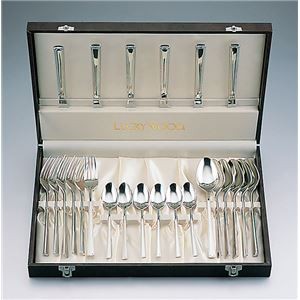 【LUCKY WOOD】ロマンス ディナーセット（6客用） 24pc.