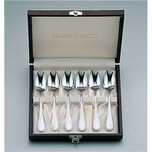 【LUCKY WOOD】フレンチアクセント ティースプーンセット 6pc.