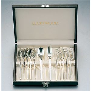 【LUCKY WOOD】スカンジナビア ティーケーキセット 12pc.