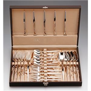 【LUCKY WOOD】メテオラ ディナーセット（5客用） 25pc.