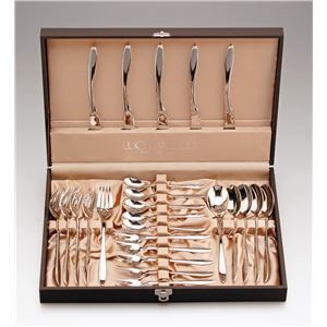 【LUCKY WOOD】プレコ ディナーセット（5客用） 25pc.
