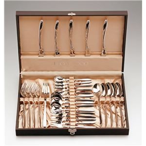 【LUCKY WOOD】プレコ ディナーセット（5客用） 30pc.