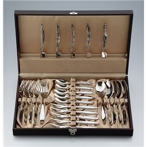 【LUCKY WOOD】レイリア ディナーセット（5客用） 25pc.