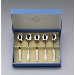 【LUCKY WOOD】ウィスビー ティースプーンセット 5pc.