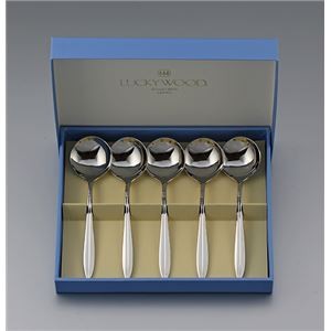 【LUCKY WOOD】ウィスビー ブイヨンプーンセット 5pc.