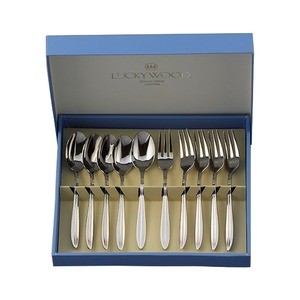 【LUCKY WOOD】ウィスビー モーニングセット（4客用） 12pc.