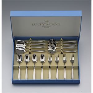【LUCKY WOOD】ウィスビー アフタヌーンセット（4客用） 16pc.