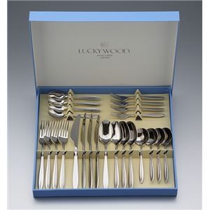 【LUCKY WOOD】ウィスビー ディナーセット（4客用） 24pc.