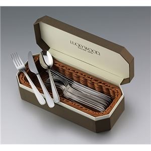 【LUCKY WOOD】レイリア ディナーセット（バスケット付）25pc.