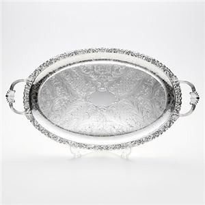 QUEEN ANNE （クイーン・アン） オーバルトレイ ハンドル付