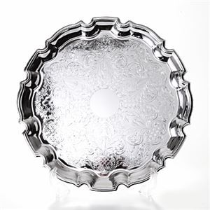 QUEEN ANNE （クイーン・アン） チッペンデールトレイ L 31.5cm