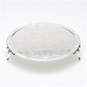 QUEEN ANNE （クイーン・アン） ラウンドトレイ 脚付 28cm