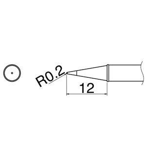 白光 T31-03BL こて先／BL 350℃