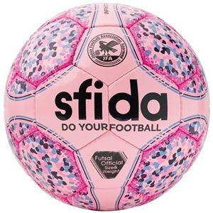 SFIDA（スフィーダ） フットサルボール 4号球 INFINITO II ピンク BSFIN12