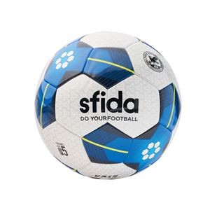 SFIDA（スフィーダ） サッカーボール 5号球 VAIS ホワイト×ブルー BSFVA02
