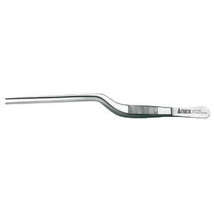 ANEX NO.221 ステンレスピンセット ルーチェ型 170MM