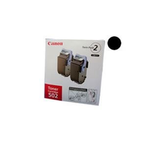 【純正品】 Canon キャノン トナーカートリッジ 【502 ブラック】 2本入