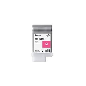 (業務用3セット) 【純正品】 Canon キャノン インクカートリッジ/トナーカートリッジ 【6623B001 PFI-106M マゼンタ】