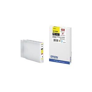 (業務用3セット) 【純正品】 EPSON エプソン インクカートリッジ 【ICY93M イエロー】 Mサイズ