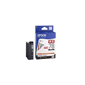(業務用3セット) 【純正品】 EPSON エプソン インクカートリッジ 【ICBK78 BK ブラック】 大容量