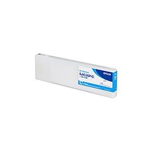 (業務用3セット) 【純正品】 EPSON エプソン インクカートリッジ 【SJIC26PC C シアン】 マットインク