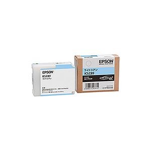 (業務用3セット) 【純正品】 EPSON エプソン インクカートリッジ 【ICLC89 ライトシアン】