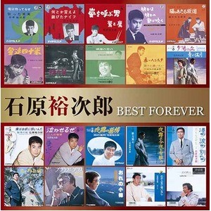 石原裕次郎 BEST FOREVER 【CD4枚組 全80曲】 歌詞ブック 解説ブックレット カートンボックス収納 特典フォトスタンド付き
