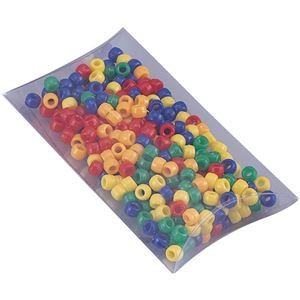（まとめ） サンワ プラビーズ 大粒 43-206【×10セット】