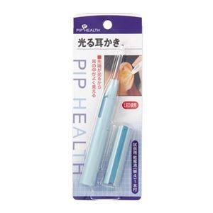 （まとめ） ピップ 光る耳かき【×10セット】