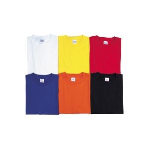 （まとめ） 昭和被服 Tシャツ Y4003 レッド M【×10セット】